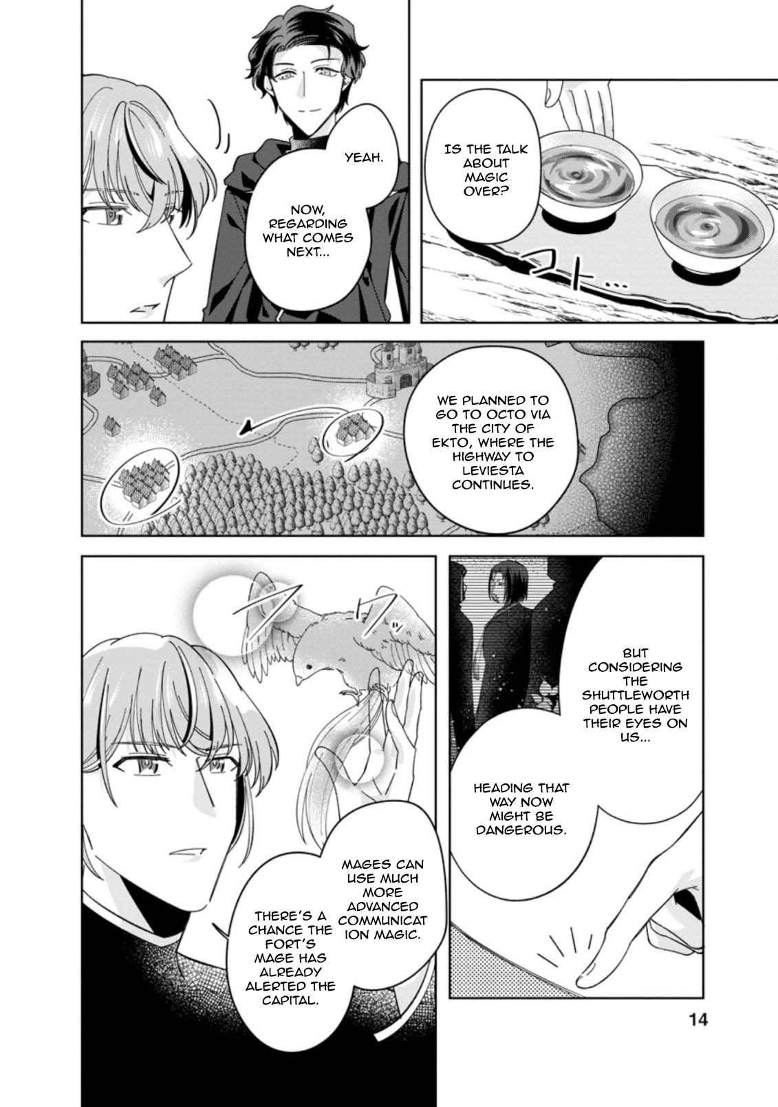 The Auntie(?) Saintess Walks Her Own Path Chapter 6 Page 12